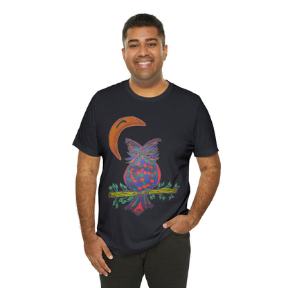 Owl - Unisex Jersey Short Sleeve Tee