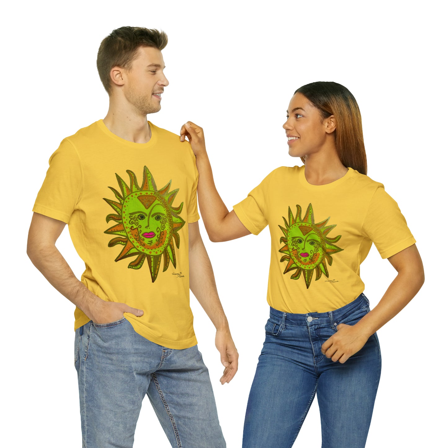 Sun - Unisex Jersey Short Sleeve Tee