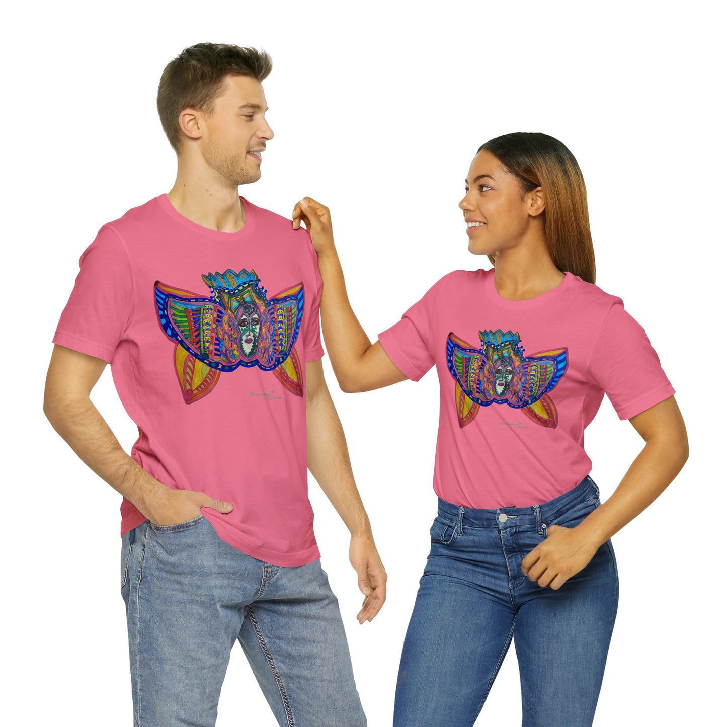 butterfly - Unisex Jersey Short Sleeve Tee