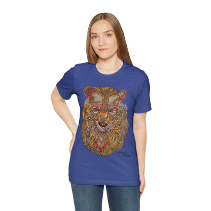 Lion - Unisex Jersey Short Sleeve Tee