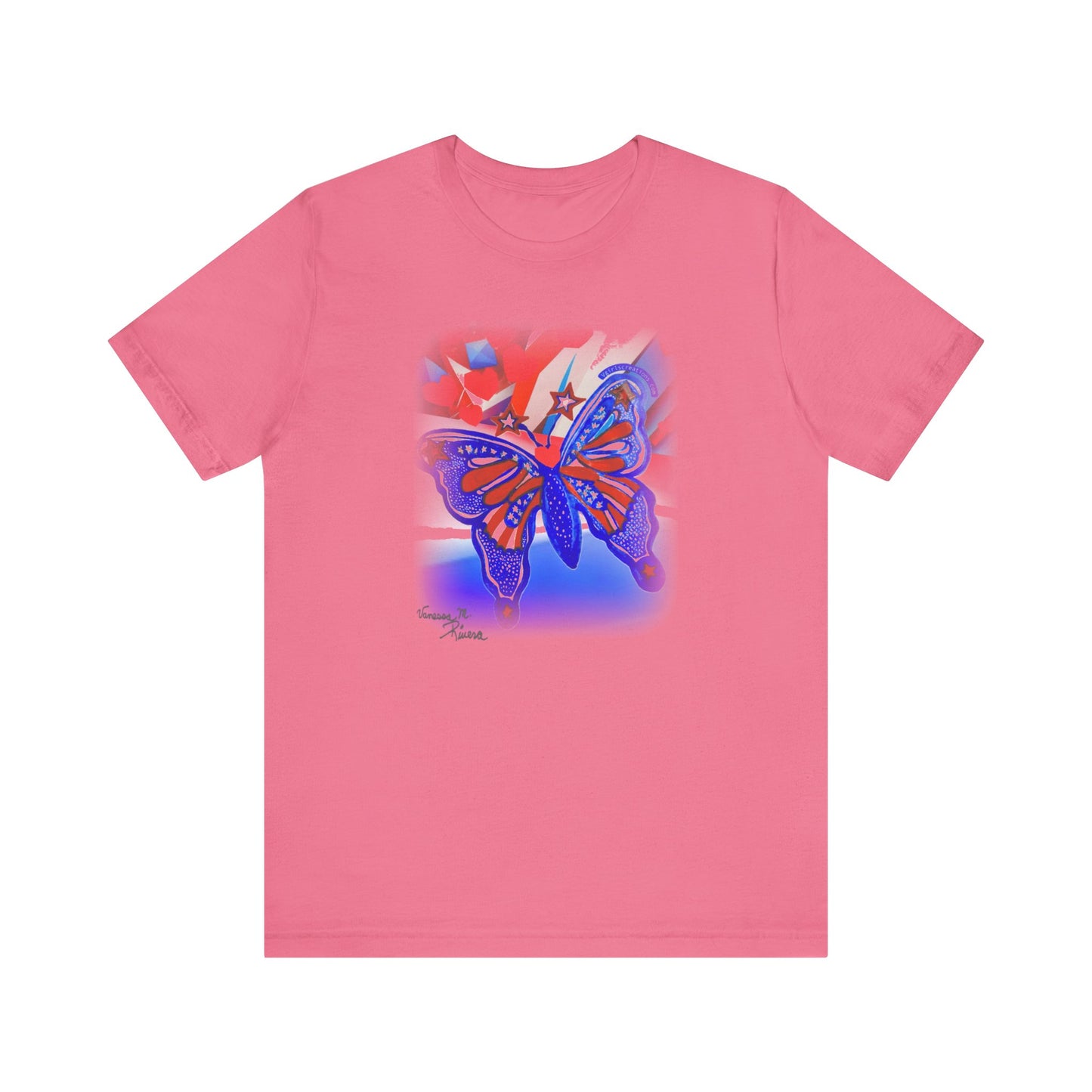 butterfly - Unisex Jersey Short Sleeve Tee