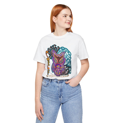 Owl - Unisex Jersey Short Sleeve Tee