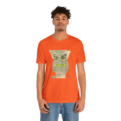 Owl - Unisex Jersey Short Sleeve Tee