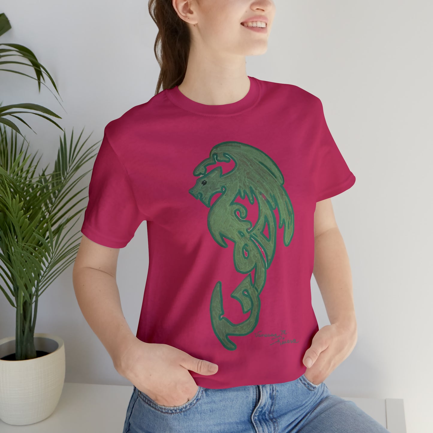 Dragon - Unisex Jersey Short Sleeve Tee