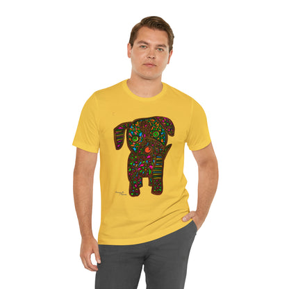 dog - Unisex Jersey Short Sleeve Tee