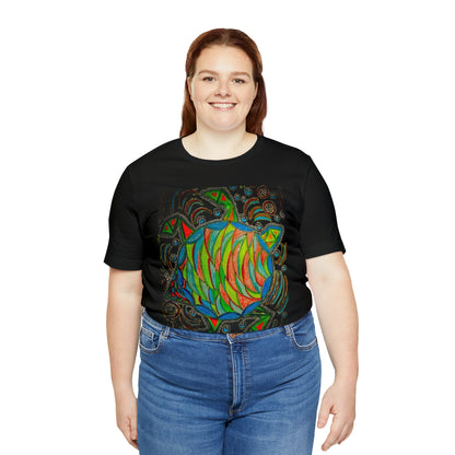 Abstract - Unisex Jersey Short Sleeve Tee