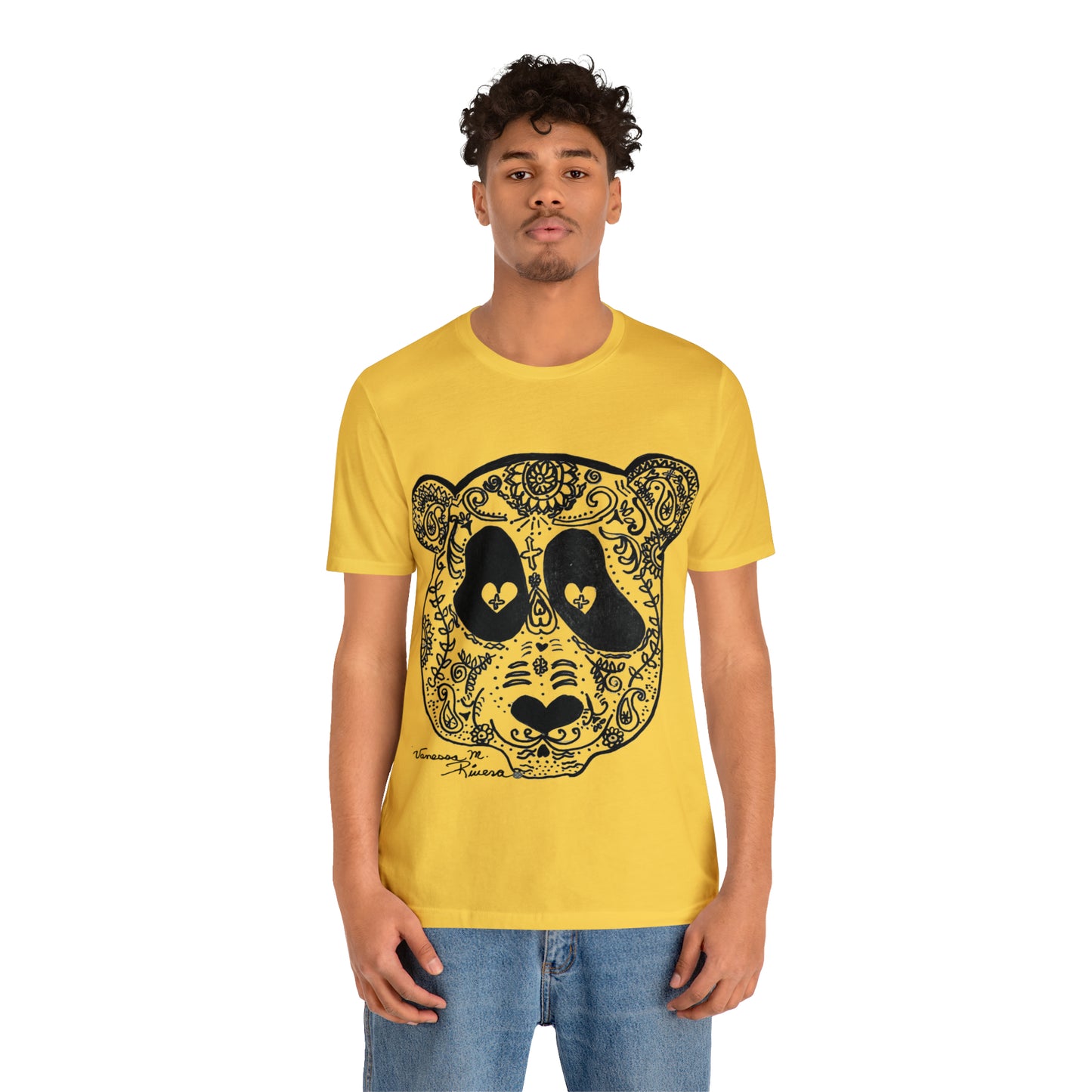 Bear - Unisex Jersey Short Sleeve Tee