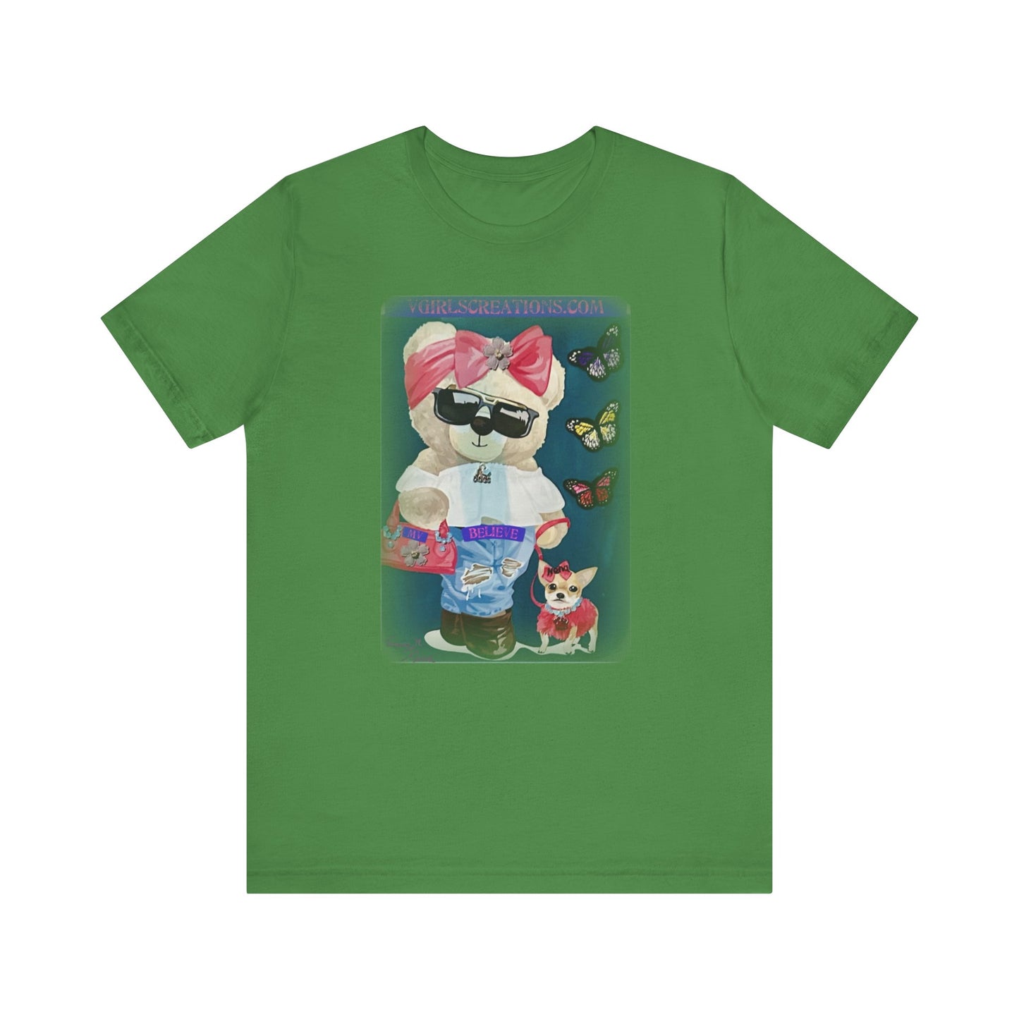 Bear - Unisex Jersey Short Sleeve Tee