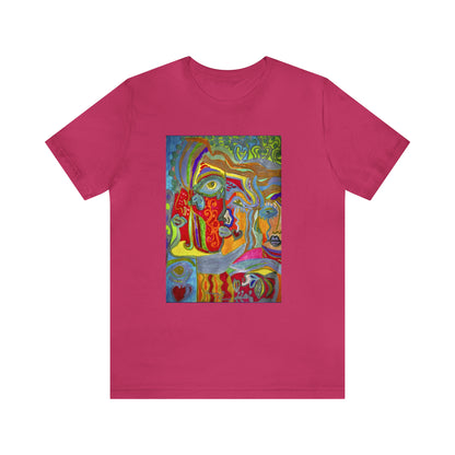 Abstract - Unisex Jersey Short Sleeve Tee