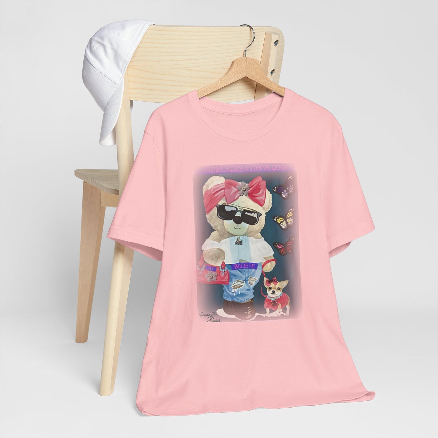 Bear - Unisex Jersey Short Sleeve Tee