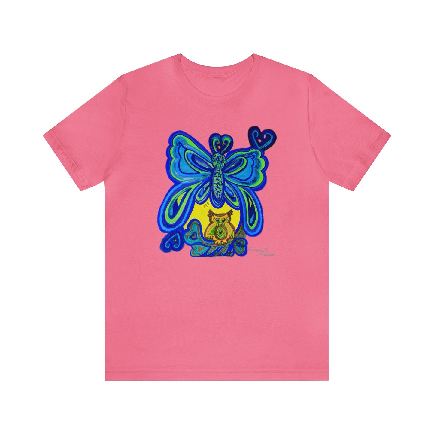 butterfly - Unisex Jersey Short Sleeve Tee