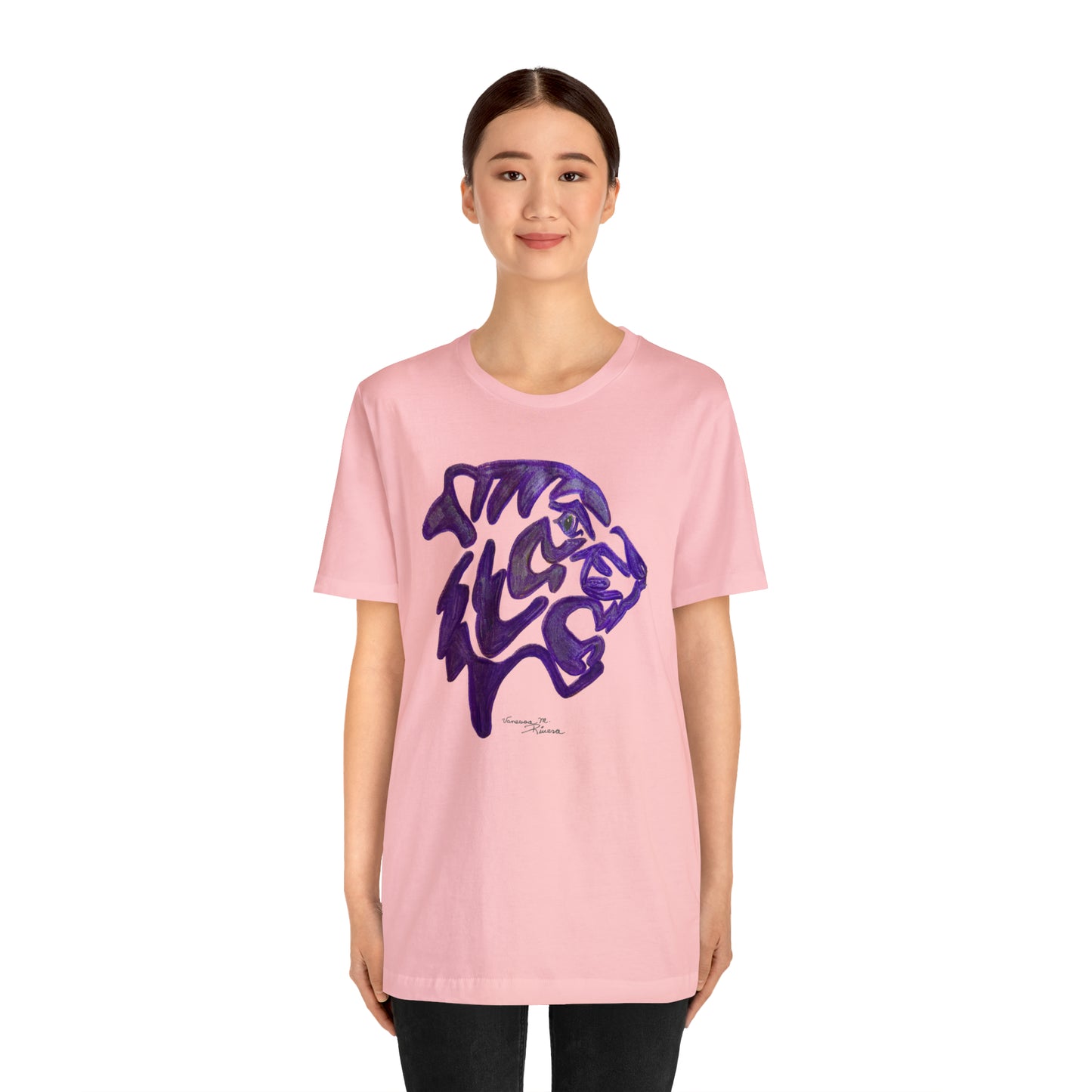 Tiger - Unisex Jersey Short Sleeve Tee