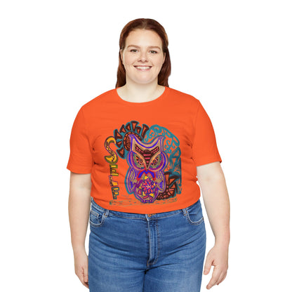 Owl - Unisex Jersey Short Sleeve Tee