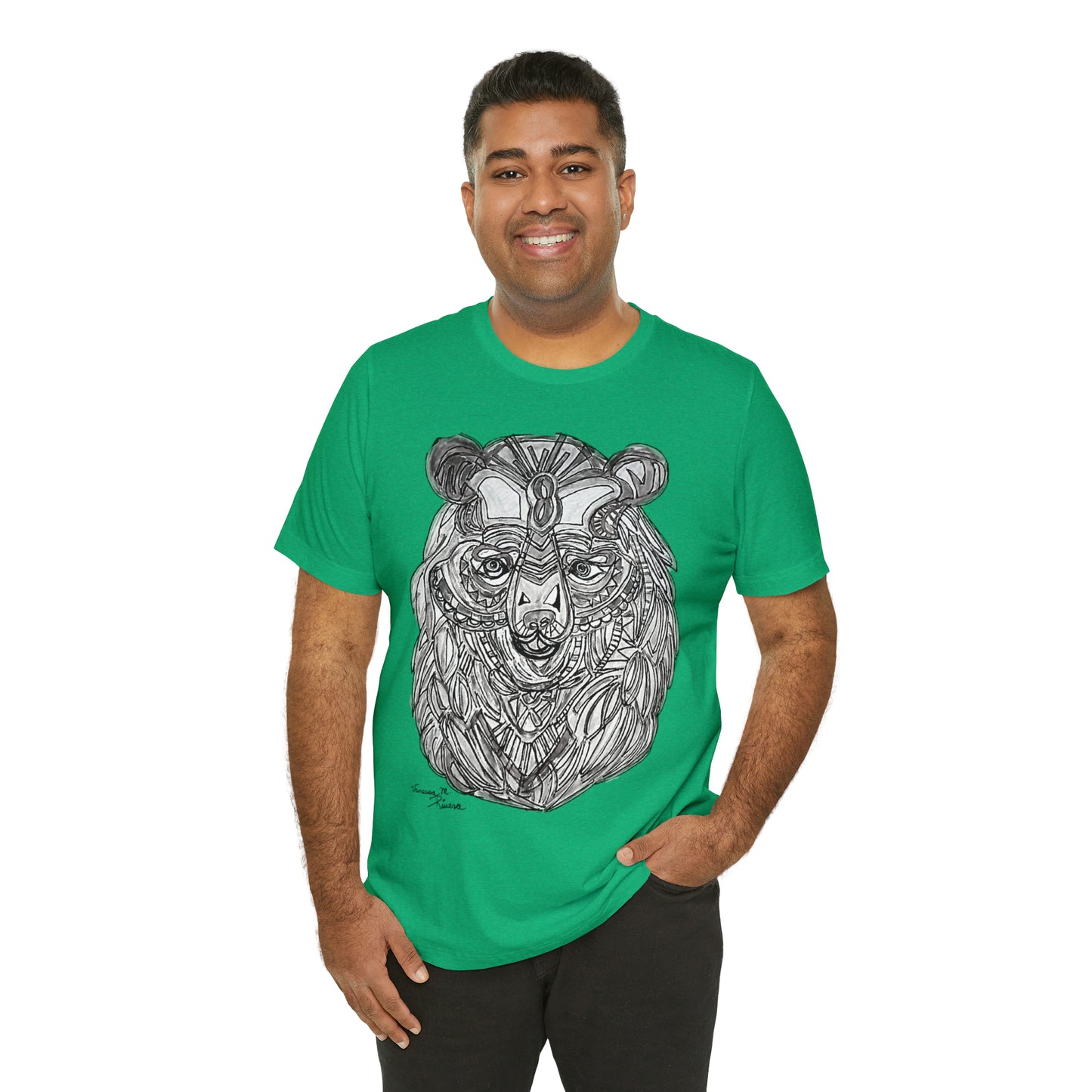 Bear - Unisex Jersey Short Sleeve Tee