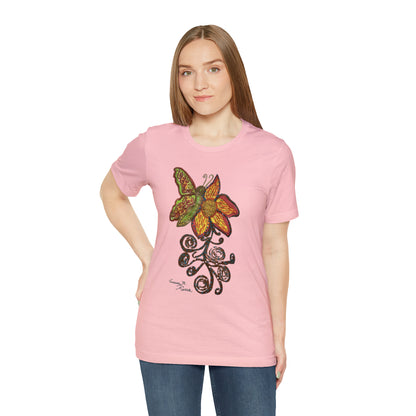 Butterfly - Unisex Jersey Short Sleeve Tee