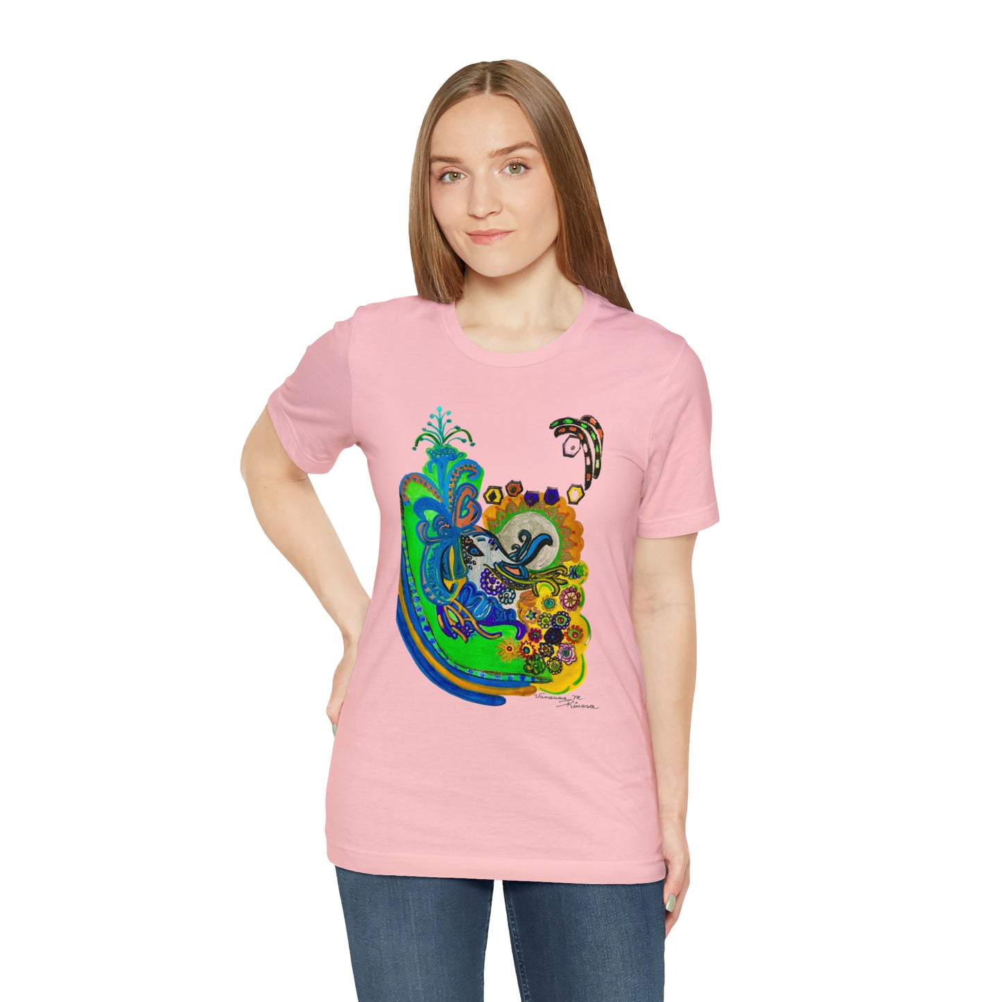 Elephant - Unisex Jersey Short Sleeve Tee