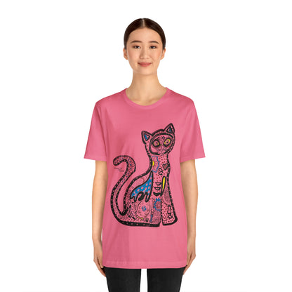 Cat - Unisex Jersey Short Sleeve Tee