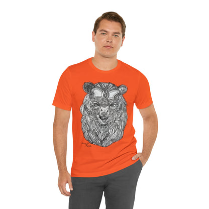 Bear - Unisex Jersey Short Sleeve Tee