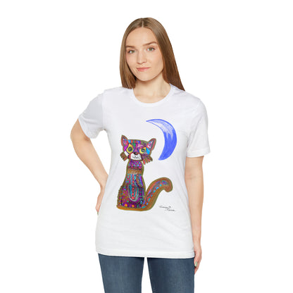 Cat - Unisex Jersey Short Sleeve Tee