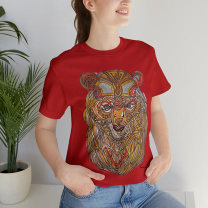 Lion - Unisex Jersey Short Sleeve Tee