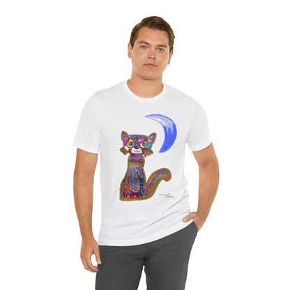 Cat - Unisex Jersey Short Sleeve Tee