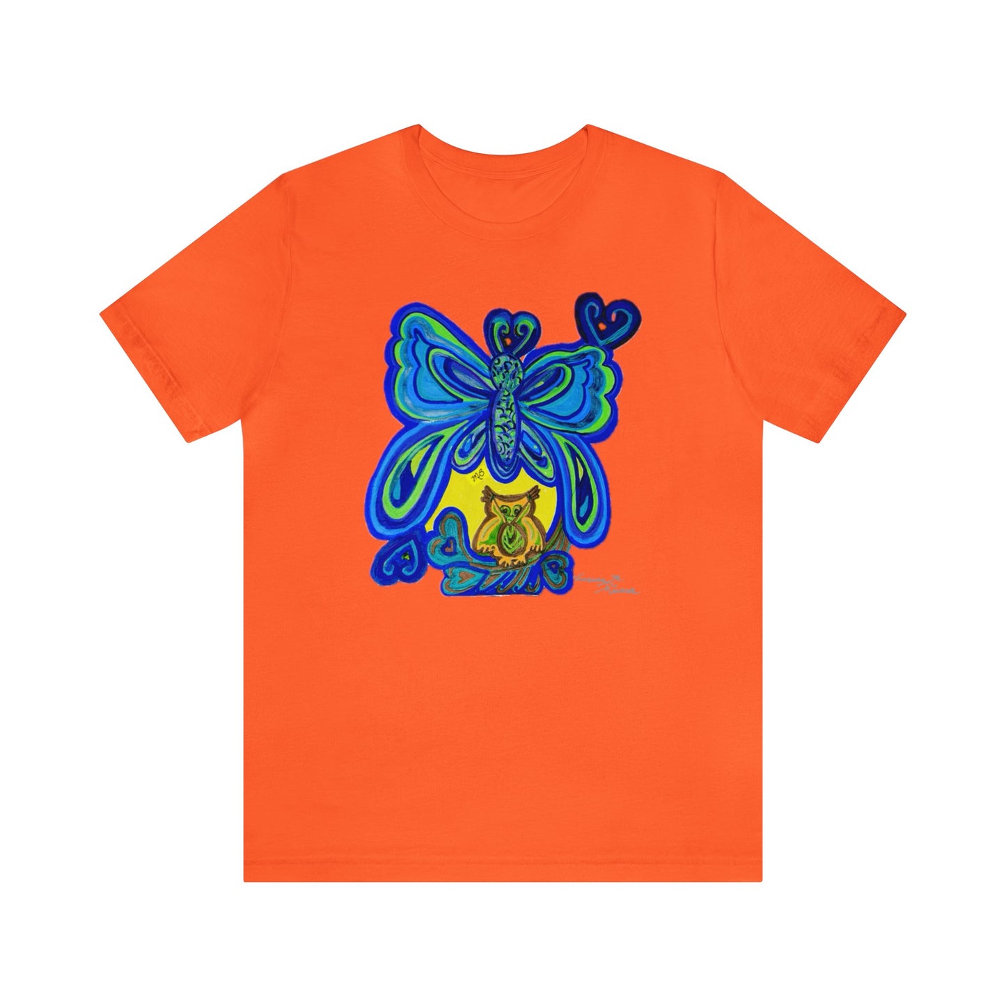 butterfly - Unisex Jersey Short Sleeve Tee