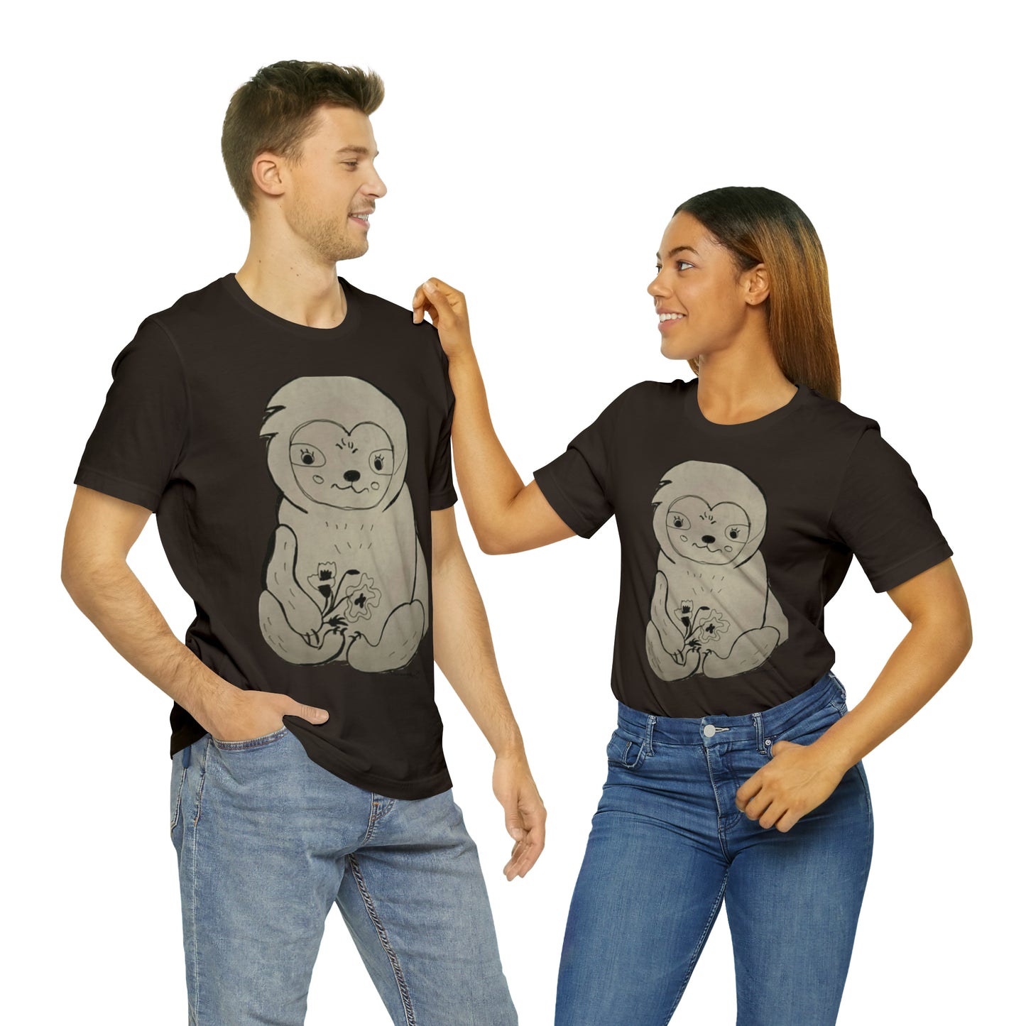 Sloth - Unisex Jersey Short Sleeve Tee