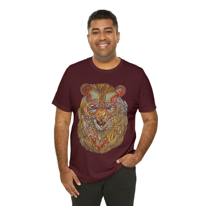 Lion - Unisex Jersey Short Sleeve Tee