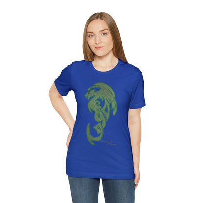 Dragon - Unisex Jersey Short Sleeve Tee