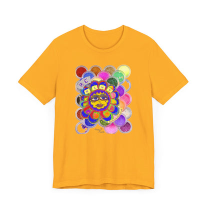 sun - Unisex Jersey Short Sleeve Tee