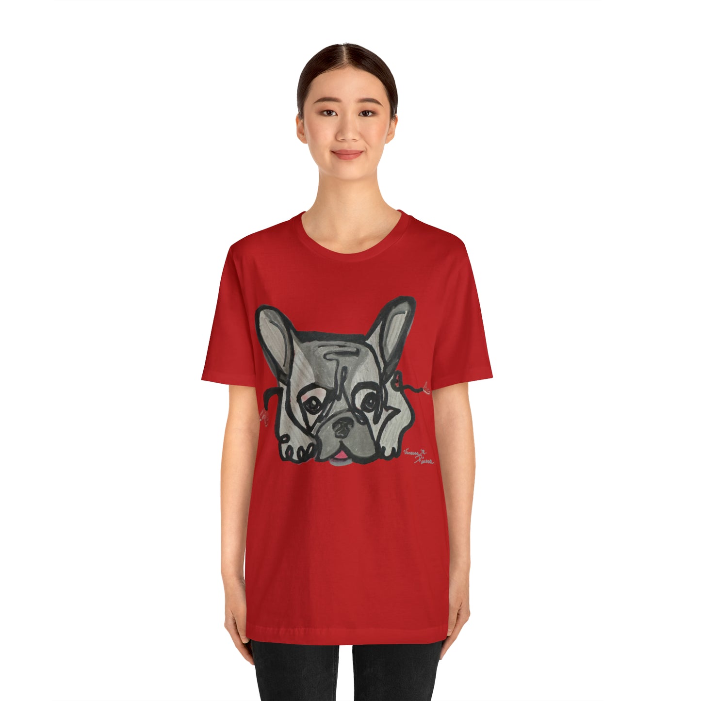 dog - Unisex Jersey Short Sleeve Tee