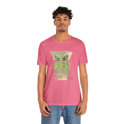 Owl - Unisex Jersey Short Sleeve Tee