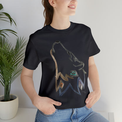 Wolf - Unisex Jersey Short Sleeve Tee