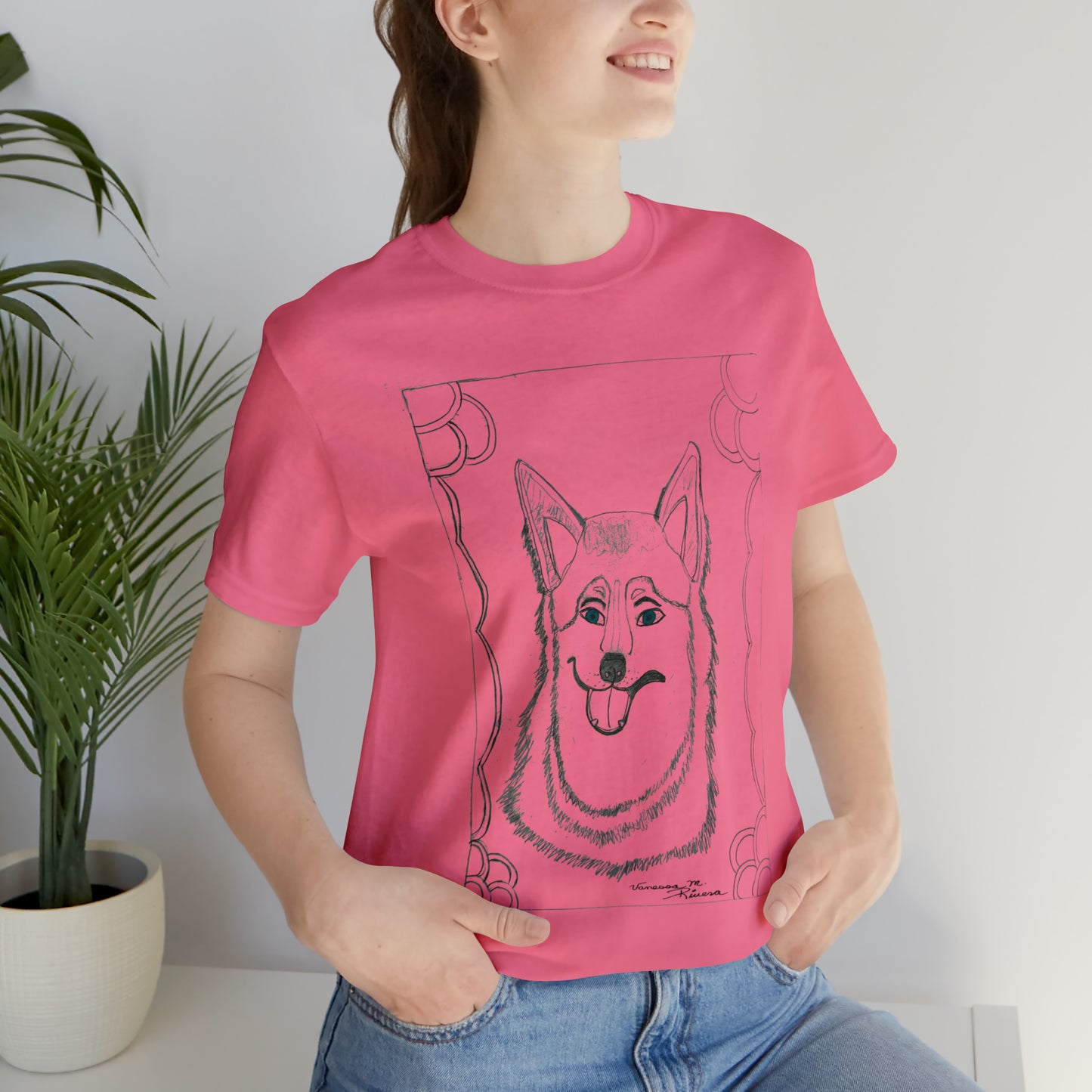 Dog - Unisex Jersey Short Sleeve Tee