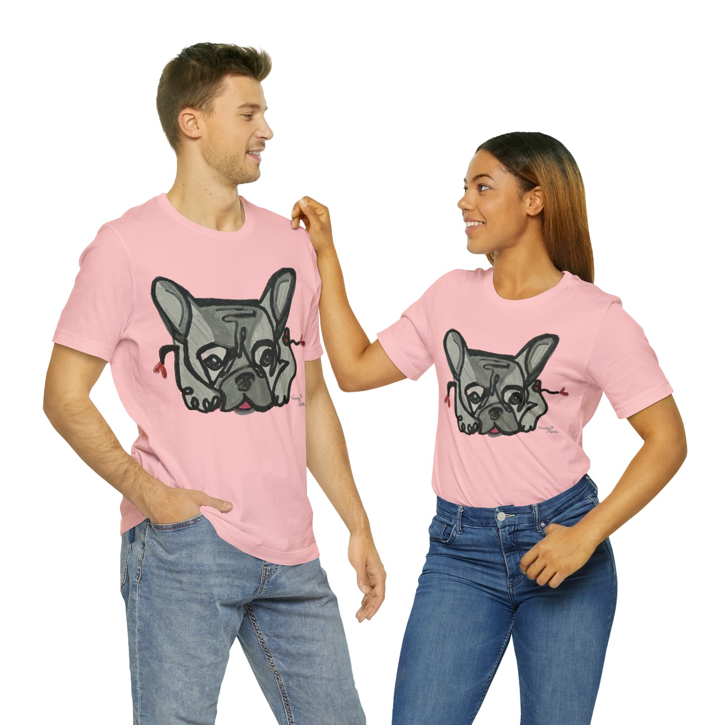 dog - Unisex Jersey Short Sleeve Tee