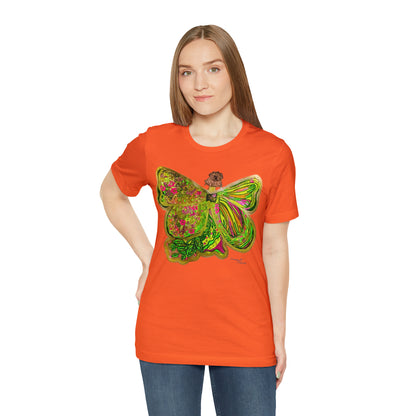 Fairy - Unisex Jersey Short Sleeve Tee