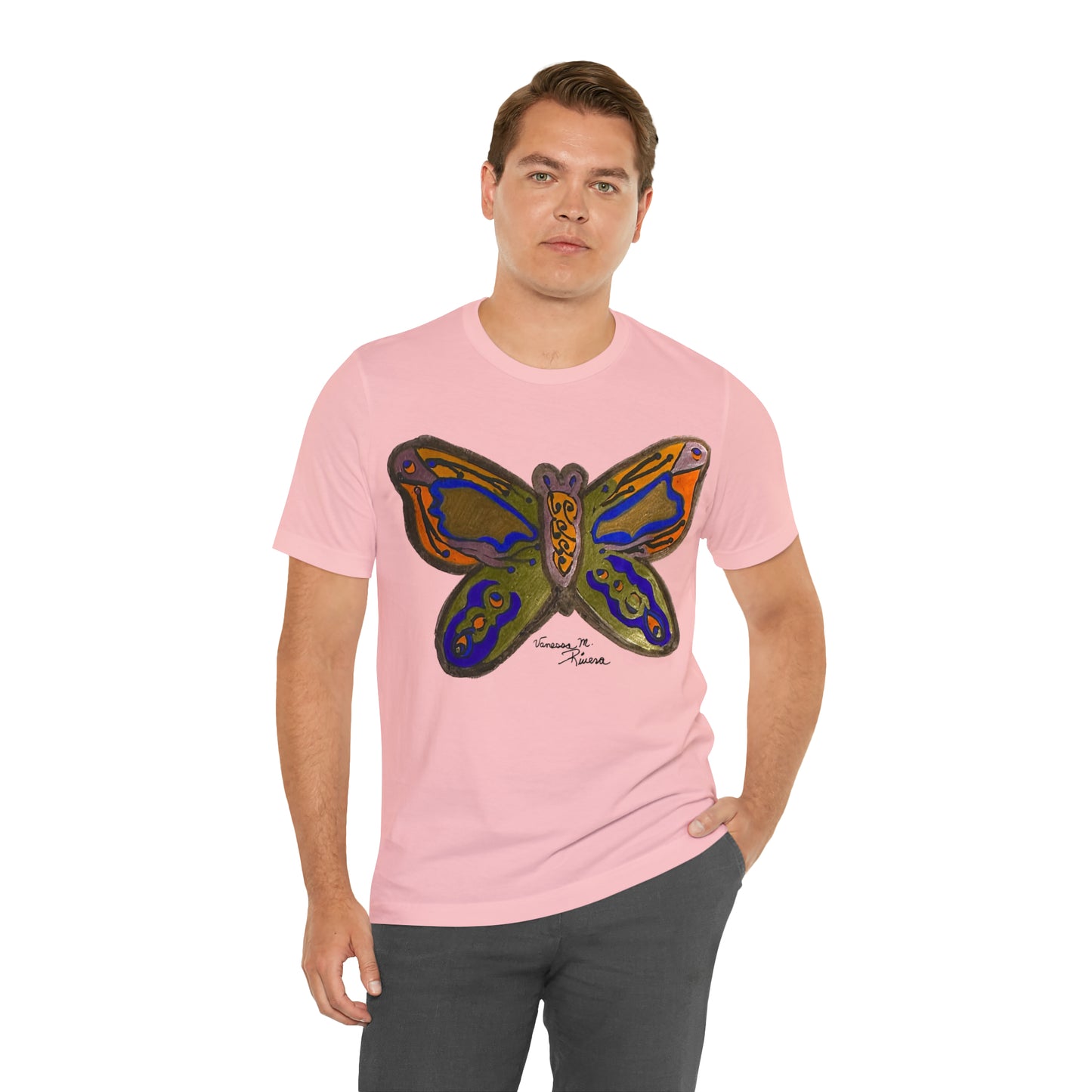 Butterfly - Unisex Jersey Short Sleeve Tee