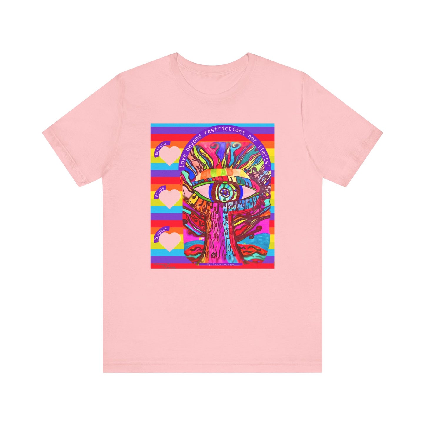 eye - Unisex Jersey Short Sleeve Tee