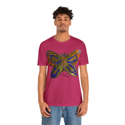 Butterfly - Unisex Jersey Short Sleeve Tee