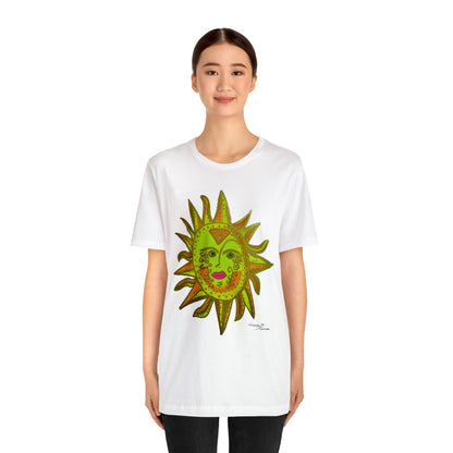 Sun - Unisex Jersey Short Sleeve Tee