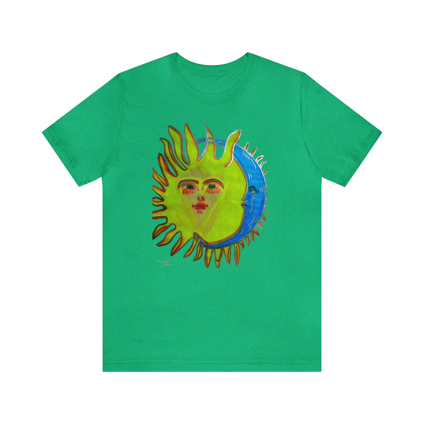 sun - Unisex Jersey Short Sleeve Tee