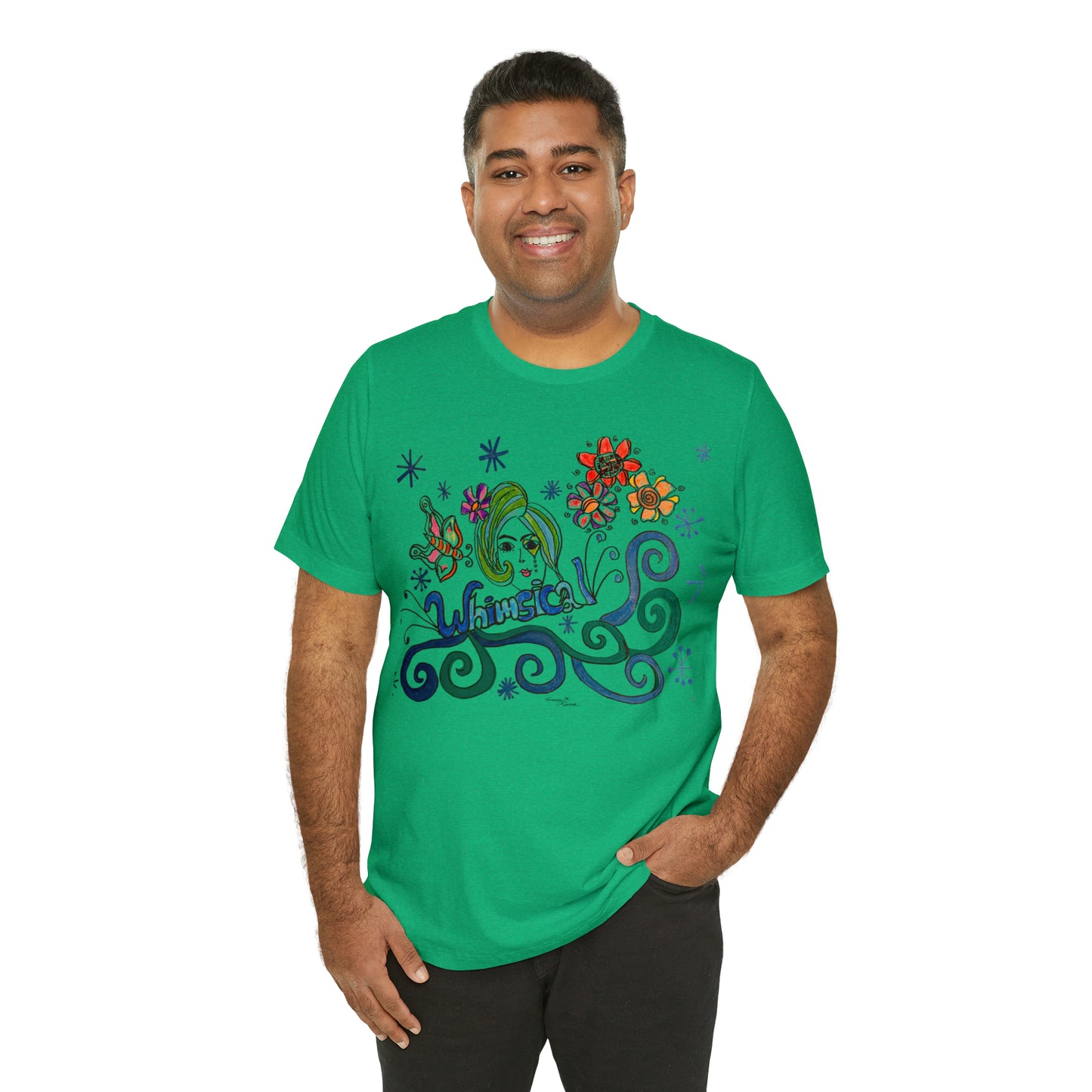 Whimsical - Unisex Jersey Short Sleeve Tee