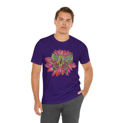 Butterfly - Unisex Jersey Short Sleeve Tee