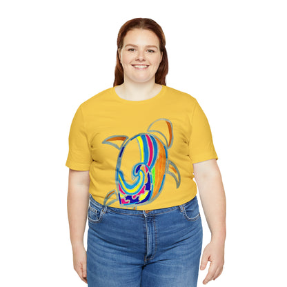 Turtle - Unisex Jersey Short Sleeve Tee