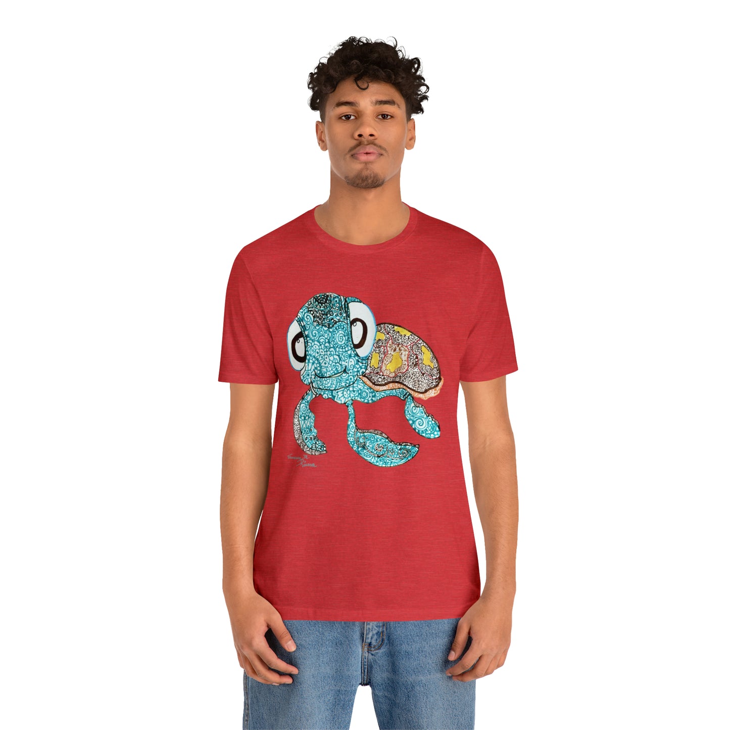 turtle - Unisex Jersey Short Sleeve Tee