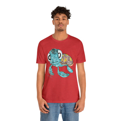 turtle - Unisex Jersey Short Sleeve Tee