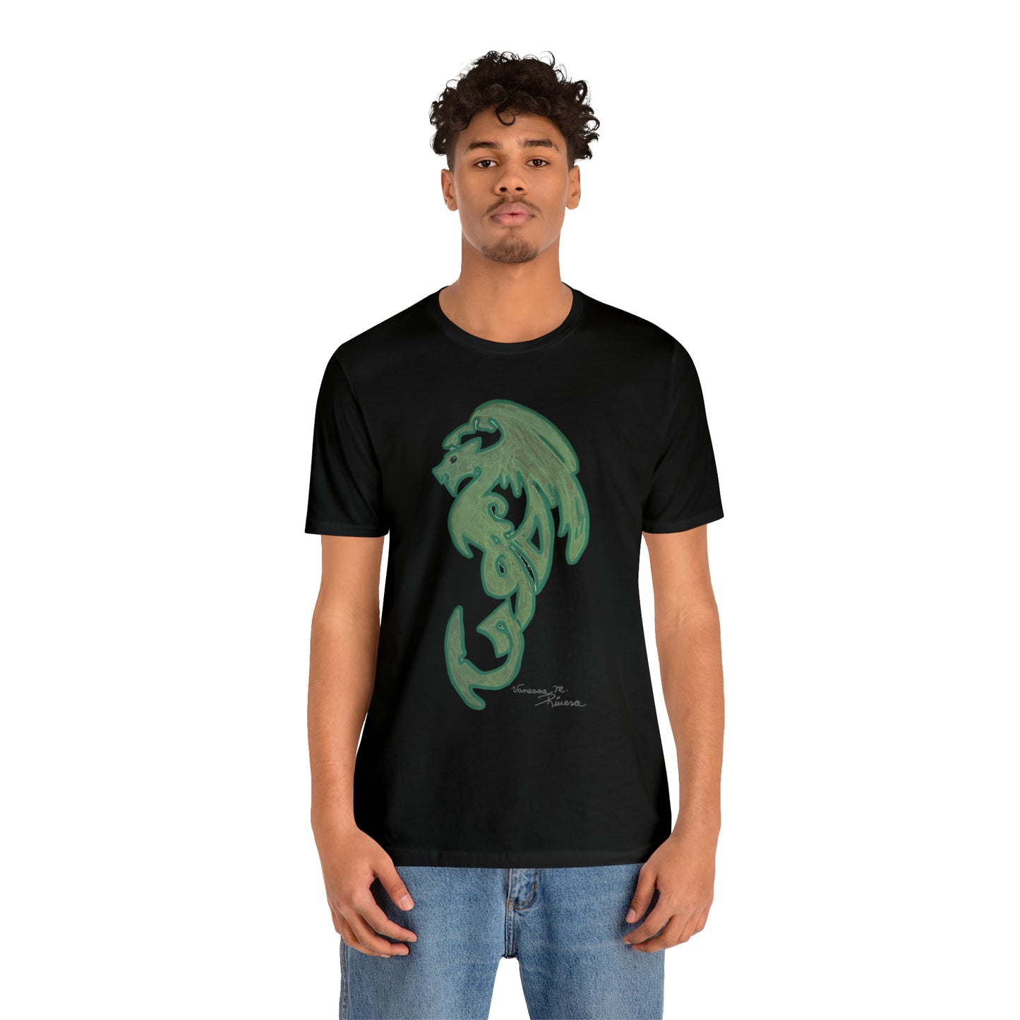 Dragon - Unisex Jersey Short Sleeve Tee