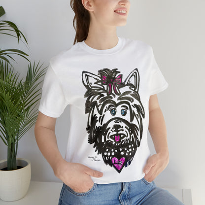 Dog - Unisex Jersey Short Sleeve Tee