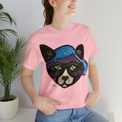 Cat - Unisex Jersey Short Sleeve Tee