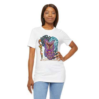 Owl - Unisex Jersey Short Sleeve Tee